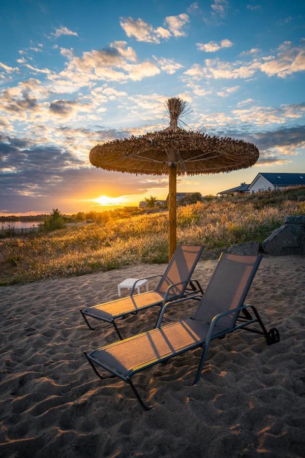 Вілла Mein Beach House Lobnitz  Екстер'єр фото